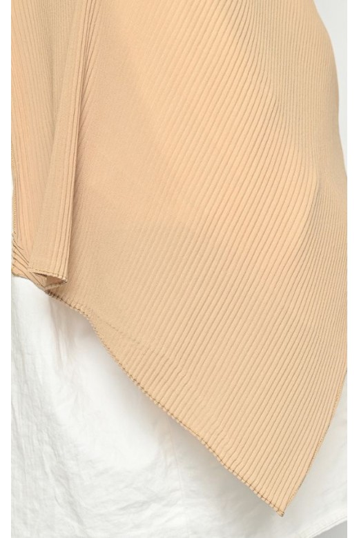 Pasmina Plisket Cerutti Cream